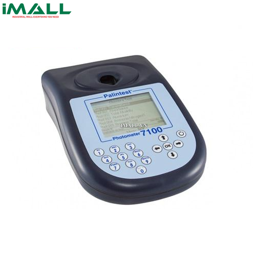 Bộ quang kế phân tích nước để bàn Palintest 7100 (650 nm, ± 1.0% T)
