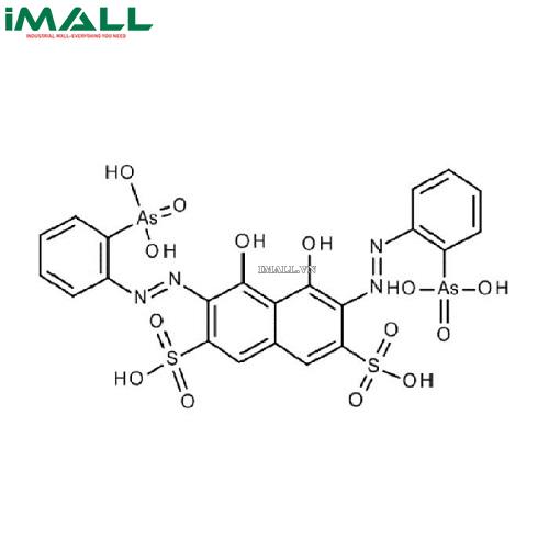 Hóa chất Arsenazo III metal indicator (C₂₂H₁₈As₂N₄O₁₄S₂, Chai thủy tinh 5g) Merck 1101070005