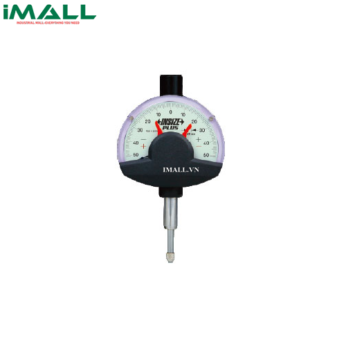 Đồng hồ so cơ INSIZE 2881-01 (0.1mm/0.001mm, nắp lưng phẳng)