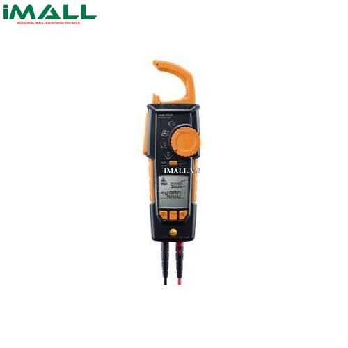 Ampe kìm AC/DC TESTO 770-2 (0590 7702, True RMS; 400V, đo nhiệt độ)
