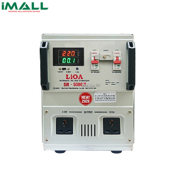 Ổn áp 1 pha Lioa 5KVA SH 5000II