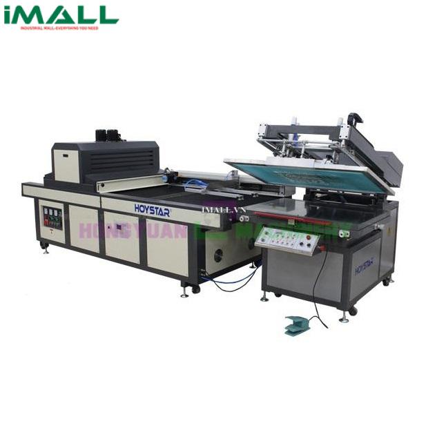 Máy in lụa phẳng kèm sấy UV Hoystar GW-6090X-UV (1200PCS/h)