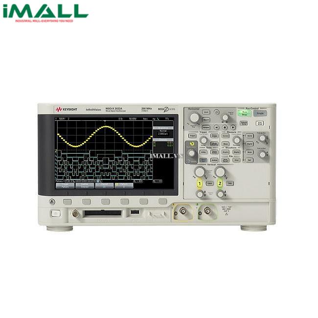 Máy hiện sóng số KEYSIGHT DSOX2024A (200 MHz, 4CH, 2 GSas)