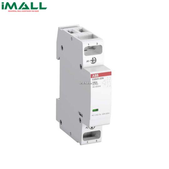 Contactor ABB ESB20-20N (20A 230VAC 2NO 1SBE121111R0620)