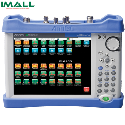 Máy phân tích trạm BTS cầm tay Anritsu MT8212E (2G,3G,4G, 2Mhz ~ 4 Ghz)