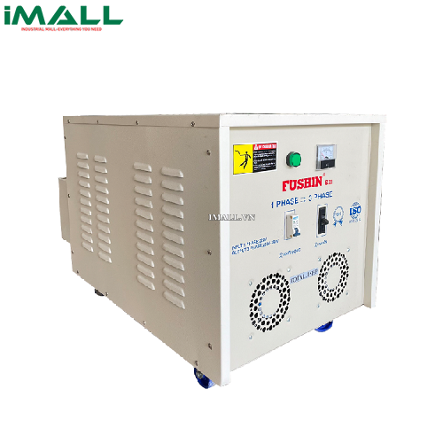 Biến áp 1P 220V ra 3P 220V-15Hp Fushin B1P3P-15HP(220V)