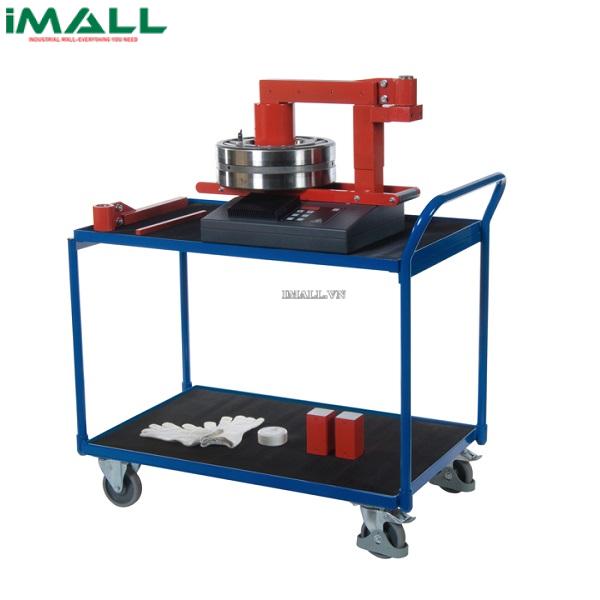 Xe đẩy tay 2 tầng chuyên dụng cho máy gia nhiệt BETEX 289999