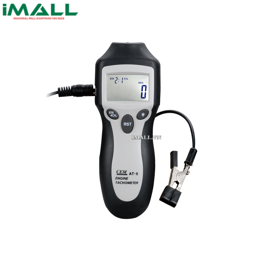 Máy đo tốc độ vòng quay động cơ CEM AT-5 (100~20,000RPM)