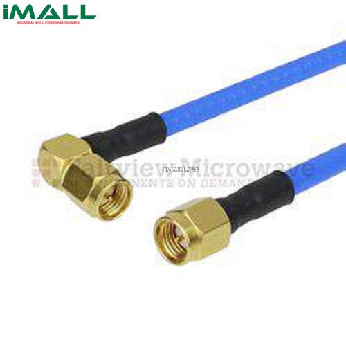 Cáp SMA Male - RA SMA Male Fairview FMC0204141 ( FM-F141 Coax; 8 GHz )