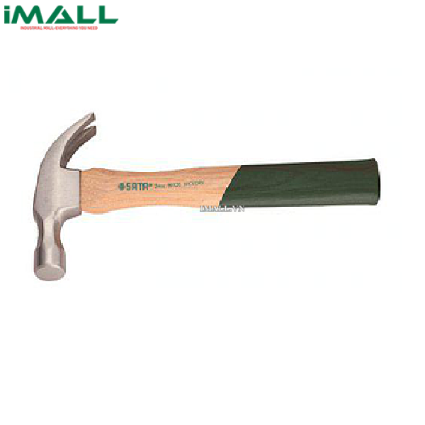 Búa nhổ đinh cán gỗ (13oz/370g) SATA 92322