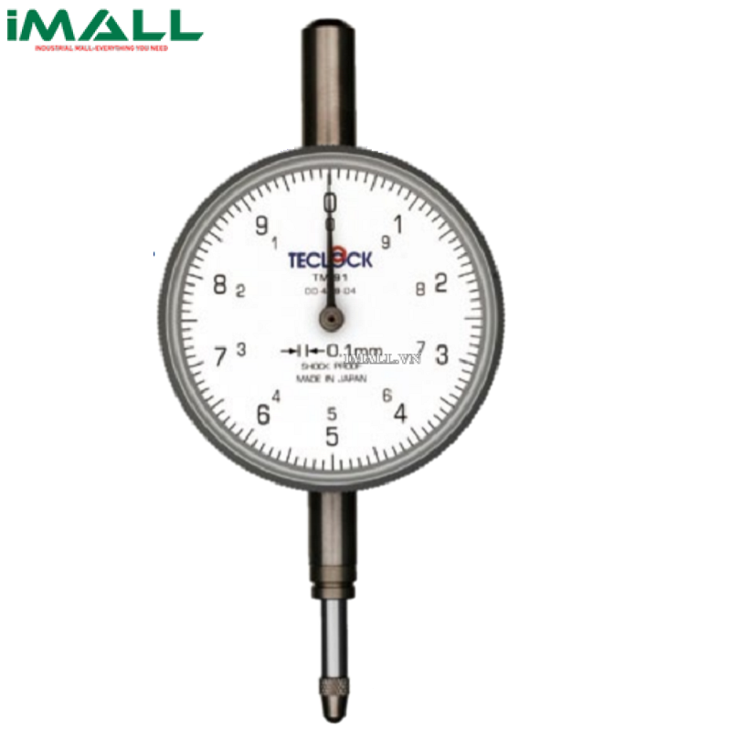Đồng hồ so TECLOCK TM-91 (10mm, 0.1mm)