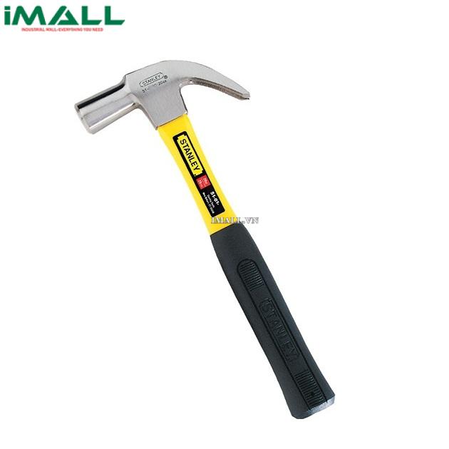 Búa nhổ đinh cán bọc sợi thủy tinh Stanley 51-391 (16Oz)