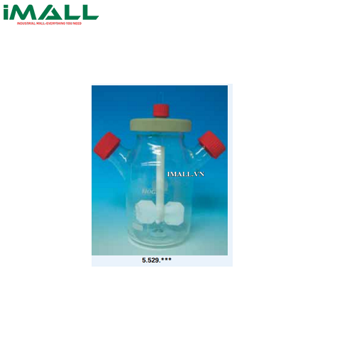 Chai phản ứng có cánh khuấy WITEG 5 529 001 (100ml)