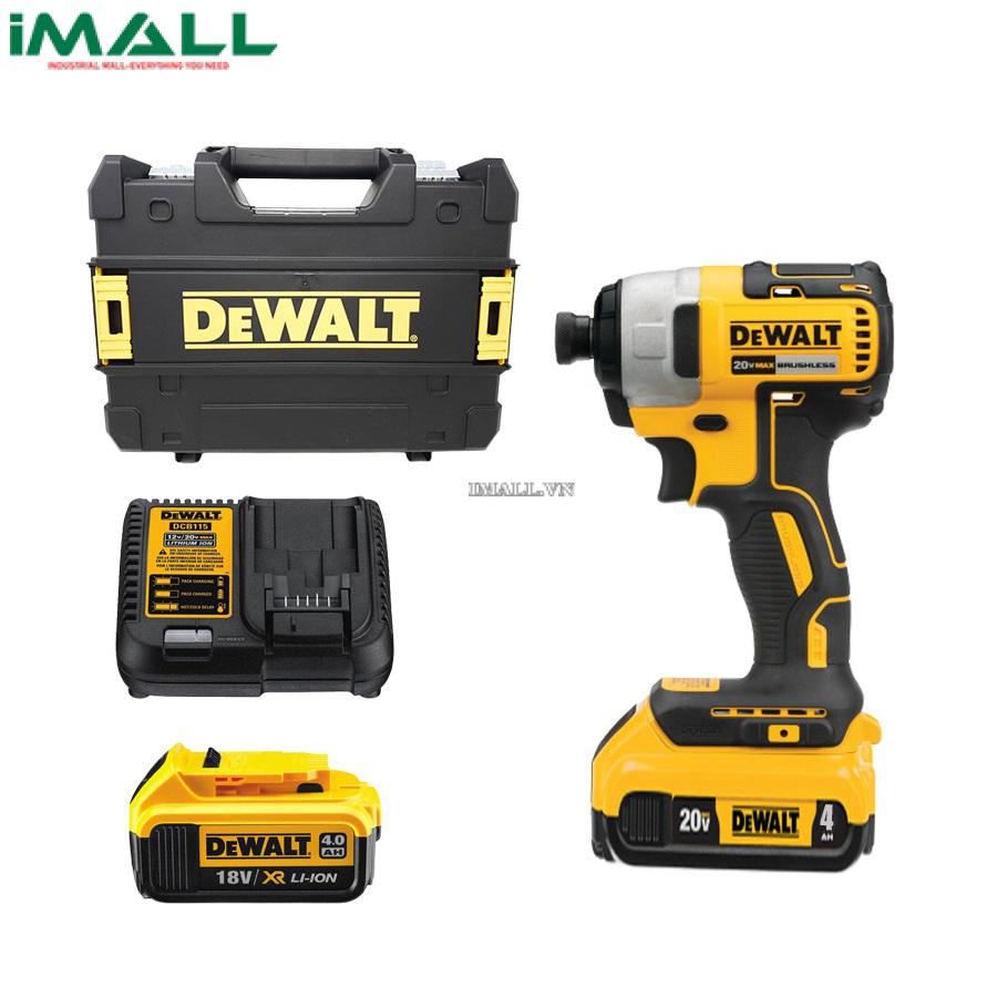 Máy vặn vít dùng pin 18V DeWALT DCF787M1