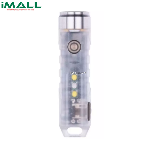 ĐÈN PIN ROVYVON AURORA A8X LED CREE XP-G3 650 LUMEN LED PHỤ TRẮNG, UV ĐỎ, UV XANH TÍM CỔNG SẠC USB PIN 330MAH ( KÈM THEO)