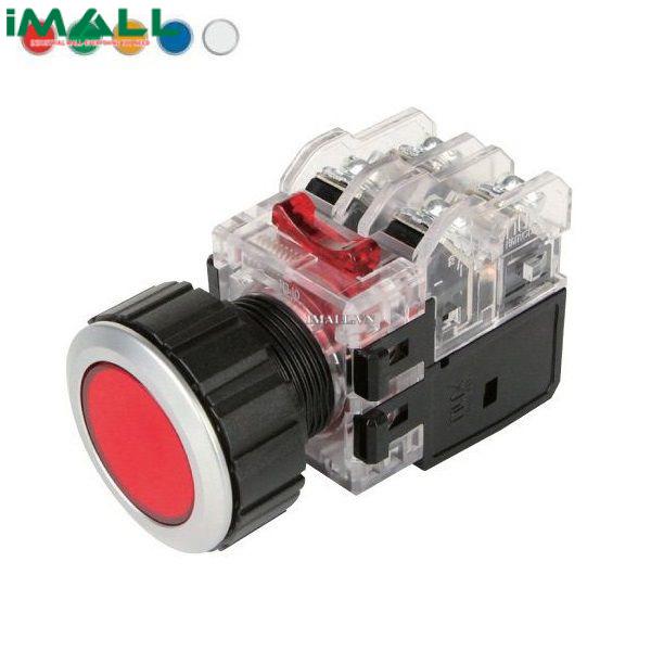 Nút nhấn giữ Hanyoung nux MRX-AA1A0R (30mm đèn Đỏ 110-220V)