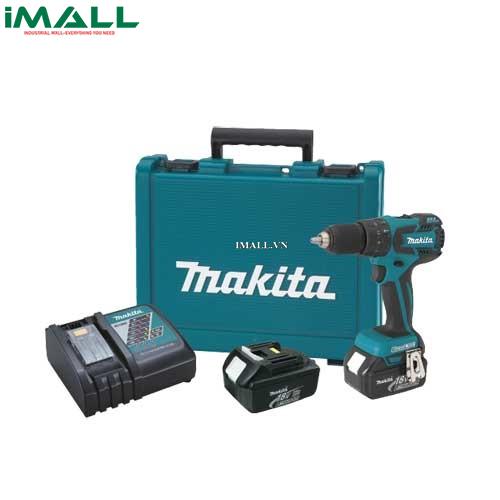 Máy khoan pin Makita DHP459SYE (18V, 1.5Ah)