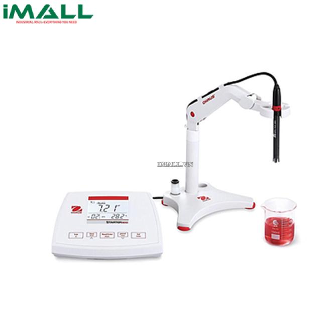 Máy đo pH để bàn Ohaus Starter 3100 (-2.00~16.00 pH; –1999~1999 mV)