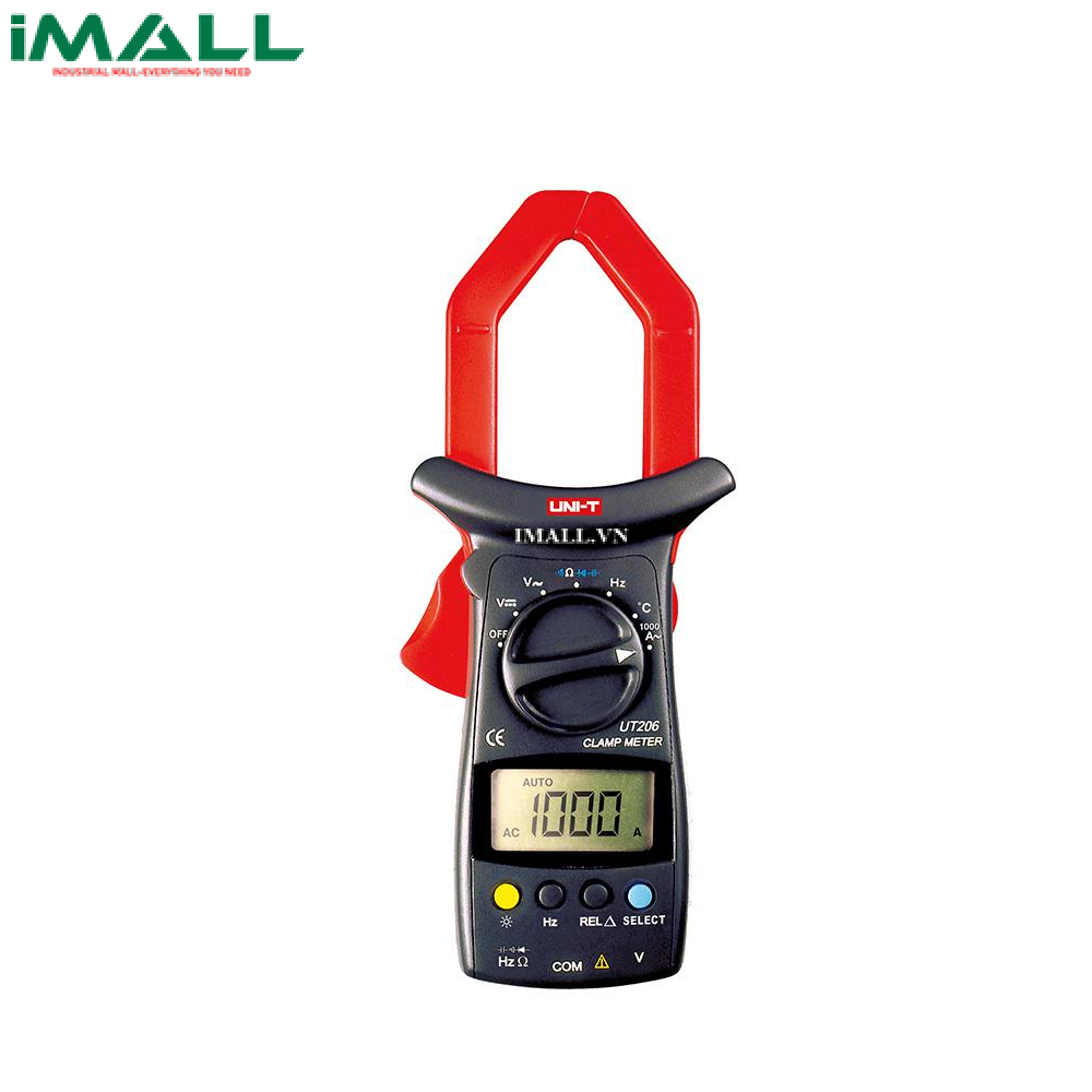 Ampe kìm UNI-T UT206 (AC 1000A)
