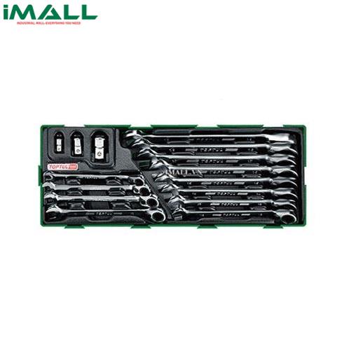 Bộ cờ lê tự động (ABAF: 8 ~ 19mm) TOPTUL GTA1541