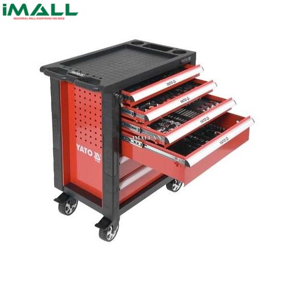 Tủ đồ nghề dụng cụ sửa chữa cơ khí 177 chi tiết YATO YT-55300