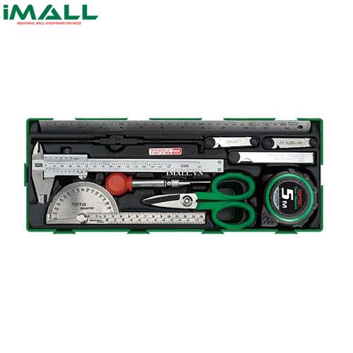 Bộ dụng cụ đo 10 chi tiết Toptul GTA1031