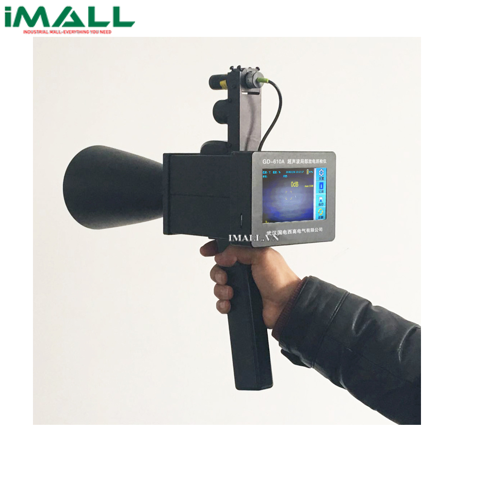 Máy kiểm tra phóng điện một phần (sử dụng sóng siêu âm) HV HIPOT GD-610A (20~150kHz)