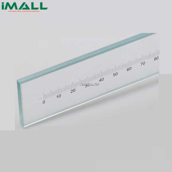 Thước thủy tinh độ chính xác cao HongCheng HBL01-600 (630mm/ 0.1mm)