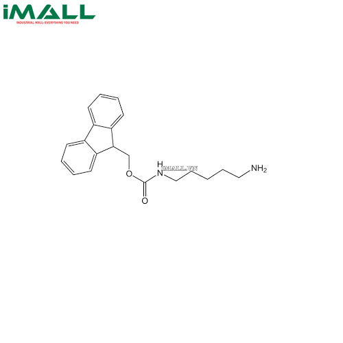Hóa chất Mono-Fmoc 1,5-Diaminopentane Hydrochloride (C₂₀H₂₄N₂O₂ * ClH, Chai nhựa 25 g)  Merck 8510680025