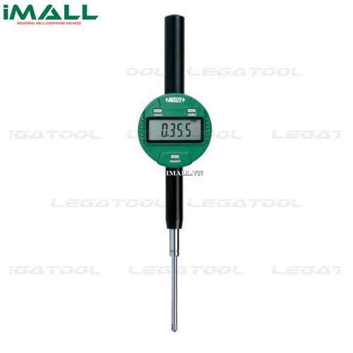Đồng hồ so điện tử INSIZE 2116-501F (50.8mm; 0.001mm; lưng phẳng)