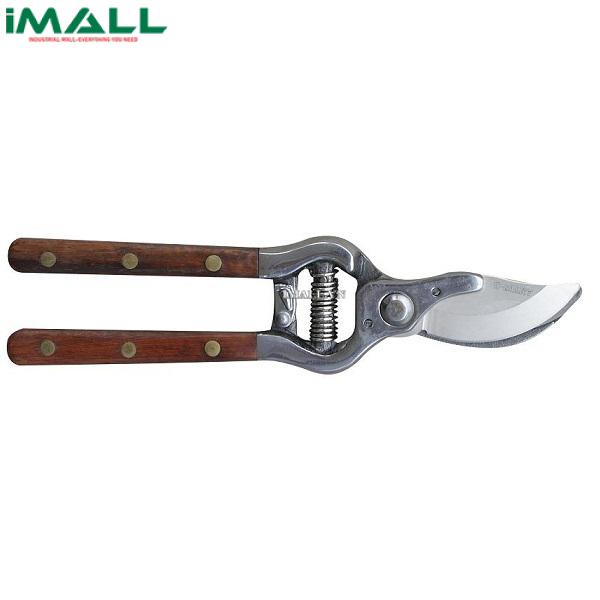 Kéo cắt cành cán gỗ đỏ C-MART A0057-08