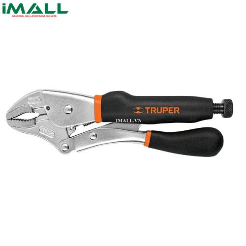 Kềm bấm chết mỏ cong cán đen (10"/254mm) Truper PPT-10CX