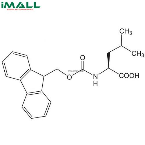 Hóa chất Fmoc-Leu-OH (C₂₁H₂₃NO₄, Chai nhựa 25g) Merck 8520110025