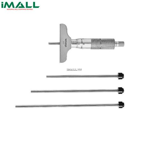 Thước đo sâu cơ khí (0-100mm x0.01mm) Mitutoyo 129-115