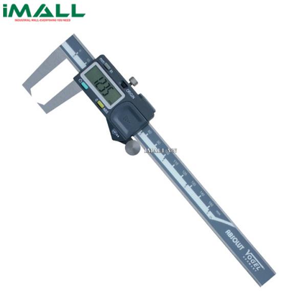 Thước cặp điện tử đo ngoài, inox, ngàm đặc biệt VOGEL 201096 (0-150mm)