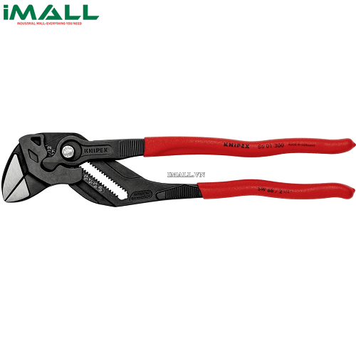 Kìm Mỏ Lết (300mm, Ø60mm)  Knipex 86 01 300