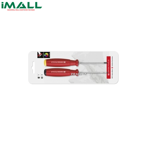 Bộ Tô Vít 2 Chiếc PH 0 & Mũi 3.5mm Swiss Grip PB Swiss Tools PB 8260.CN