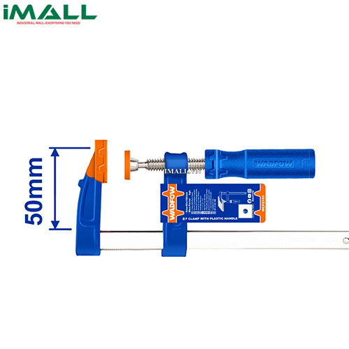 Kẹp chữ F 50x150mm Wadfow WCP2151