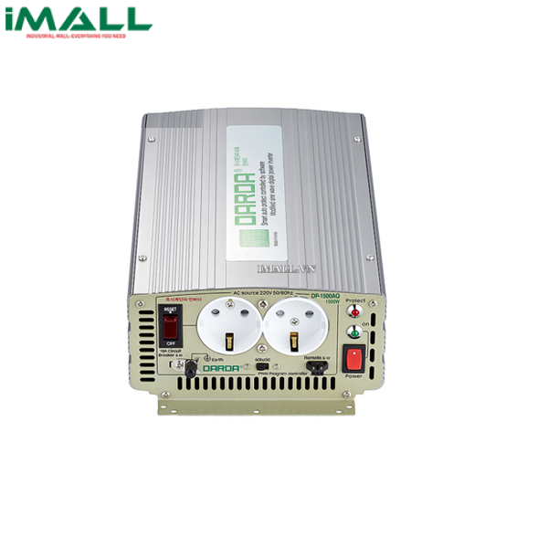 Bộ nghịch lưu PNKHITECH DP-1500AQ (12VDC/AC228V, 1500W , đầu ra sin mô phỏng)