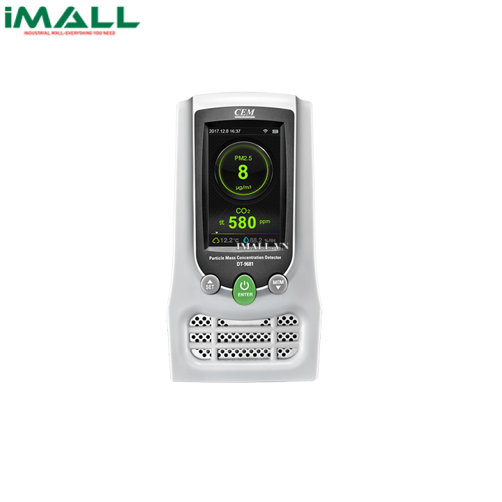 Thiết bị đếm hạt bụi tiểu phân CEM DT-9682