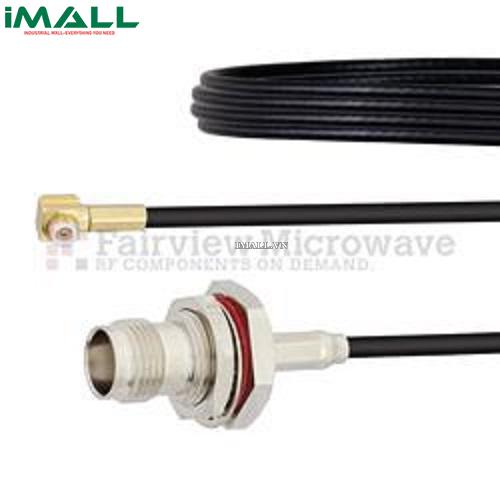 Cáp Snap-On RA MMBX Plug - TNC Female Fairview FMCA1443 (RG174 Coax; 3 GHz )