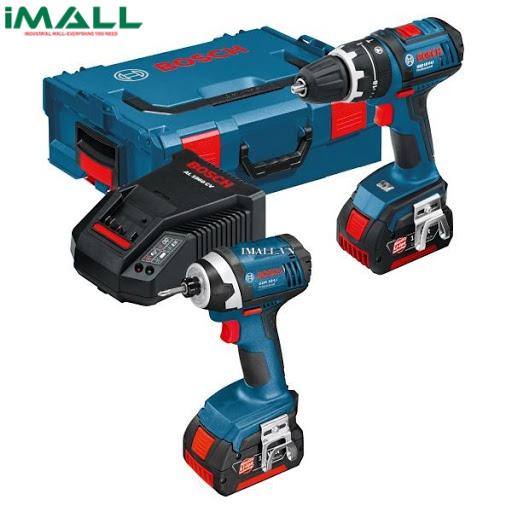 Máy khoan pin Bosch GSB 18 VE-2-LI (SET 4.0A)