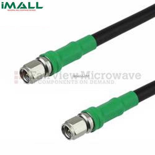 Cáp SMA Male - SMA Male Fairview FMC0202245LF (LMR-240-UF Coax; 6 GHz )