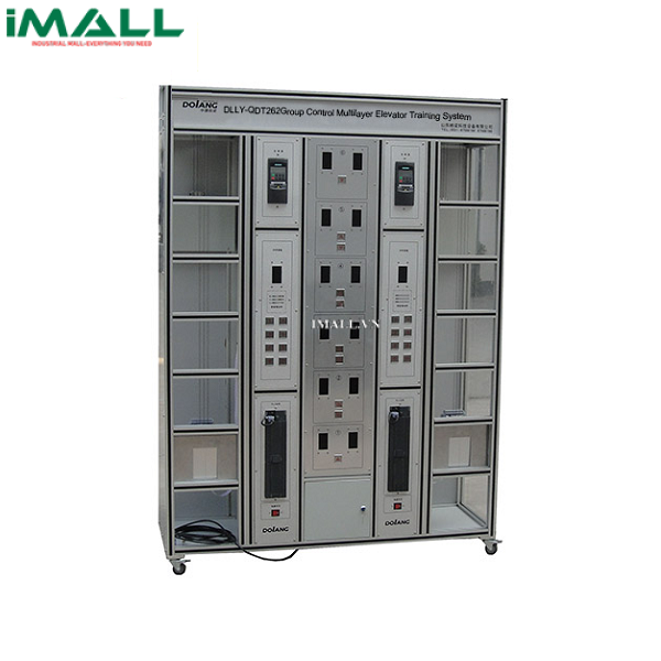 Bộ thực hành thang máy nhiều tầng điều khiển nhóm DOLANG DLLY-QDT262