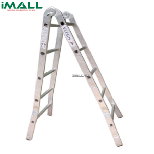 Thang nhôm khoá sập tự động Nikita Nika-15 (1.5m)
