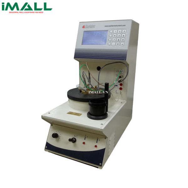 Máy kiểm tra điểm chớp cháy cốc kín TAG tự động Koehler K87790 (230V 50/60Hz)