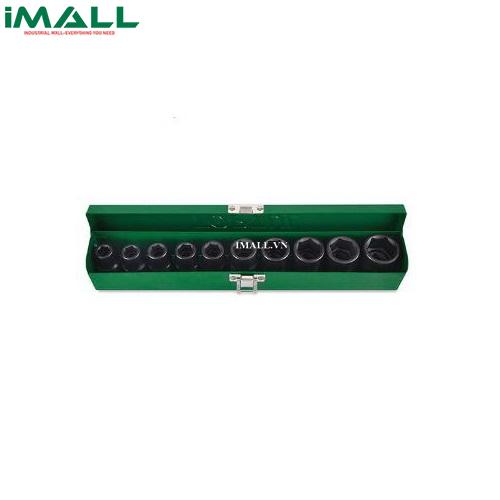 Bộ tuýp lục giác dùng cho súng 10 món TOPTUL GDAD1001 (1/2 inch)