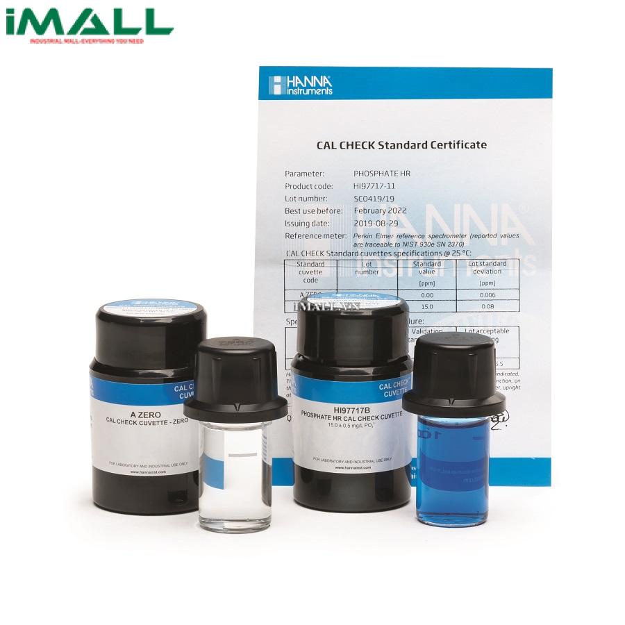 Dung Dịch CAL Check™ Chuẩn Photphat Thang Thấp (Dùng Cho Máy HI97713) HANNA HI97713-11