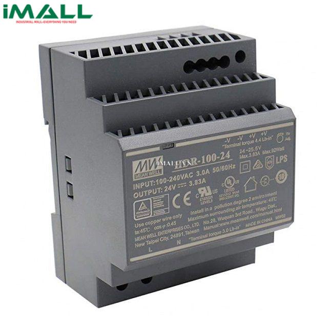 Bộ nguồn Meanwell HDR-100-24 (100W 24V 3.83A)