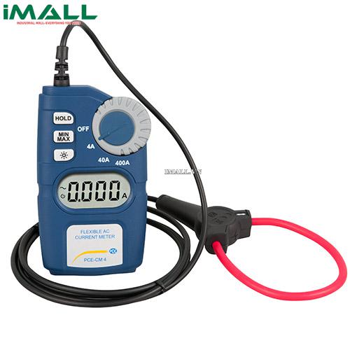 Ampe kìm PCE-CM 4 (4 A / 40 A / 400 A AC, ± 3 %)